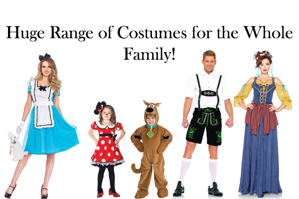 Costumes for the whole family